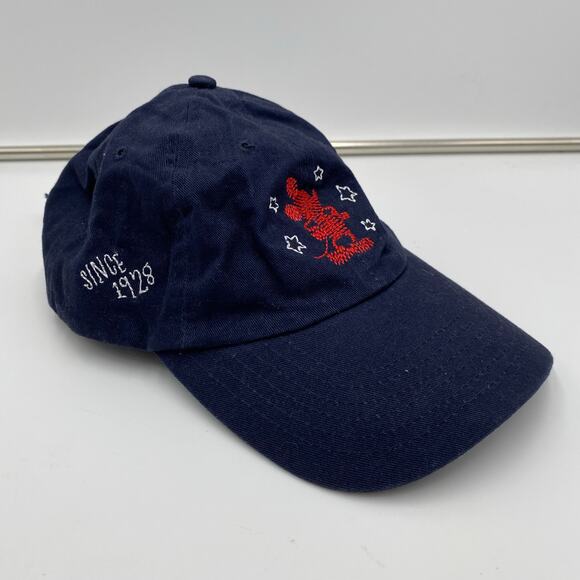 Disney Parks Unisex Navy Mickey Mouse Embroidered Adjustable Baseball Cap - Picture 1 of 5